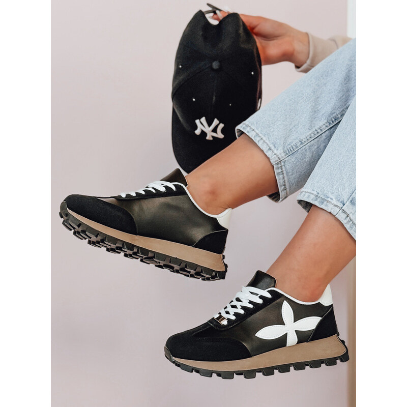 Dámské sportovní tenisky FLEXIMOT black FashionStreet ZY0906