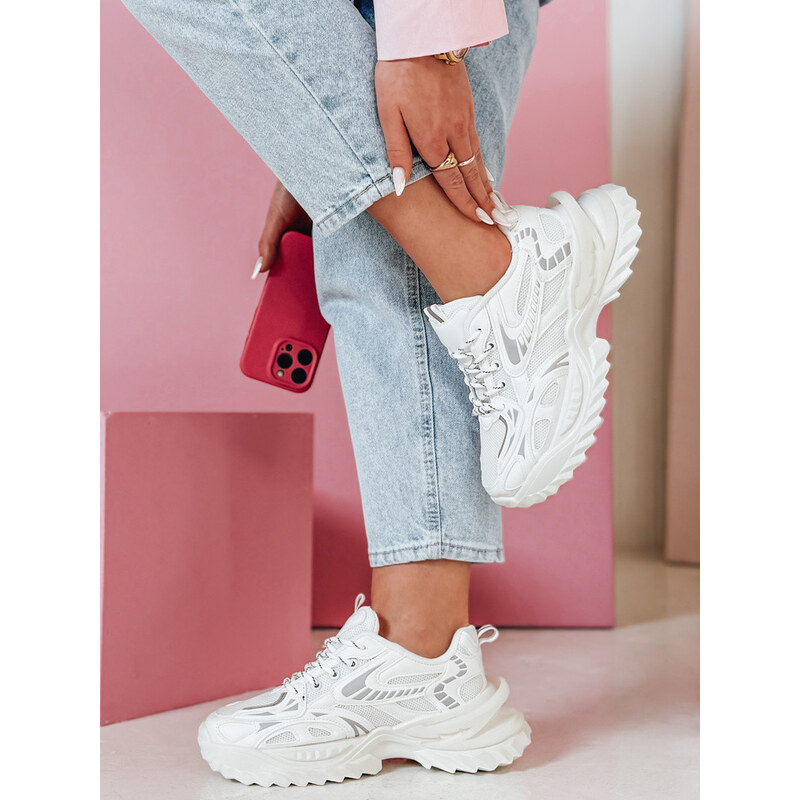 Dámské sportovní tenisky BLAZERO white FashionStreet ZY0900