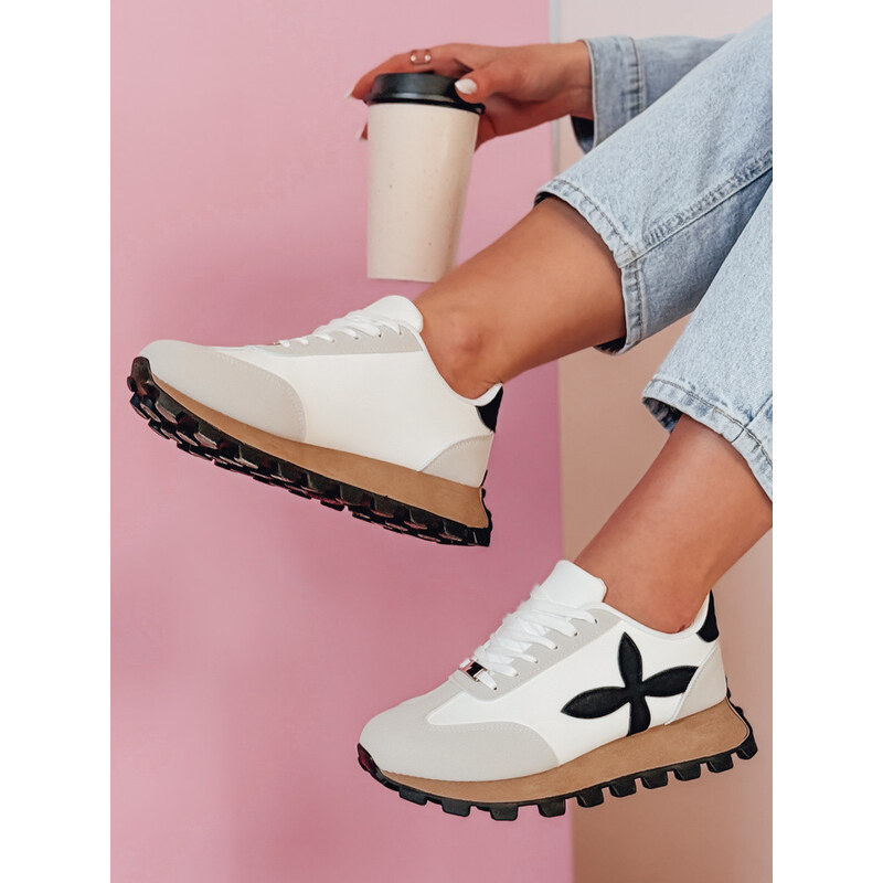 Dámské sportovní tenisky FLEXIMOT white FashionStreet ZY0903