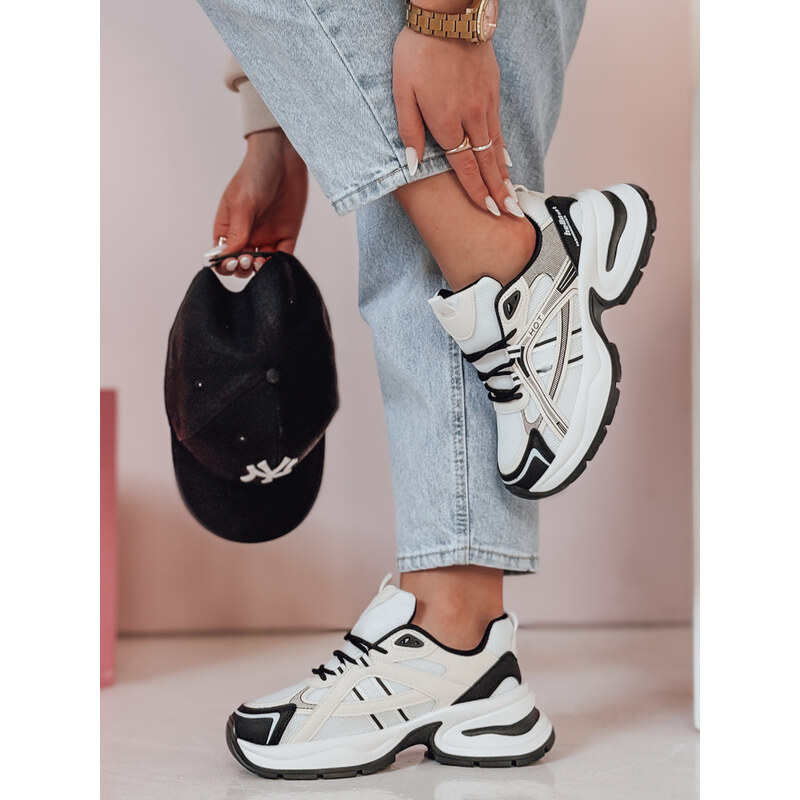 MODERMAX dámské tenisky černé FashionStreet ZY0897