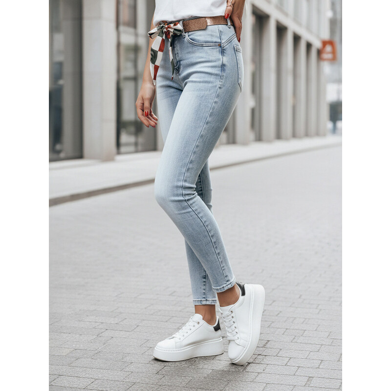 Dámské džínové kalhoty MISSBELT blue FashionStreet UY2707