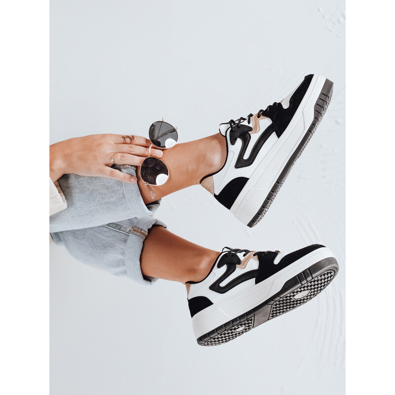 Dámské tenisky na platformě BEIMEI black FashionStreet ZY1005