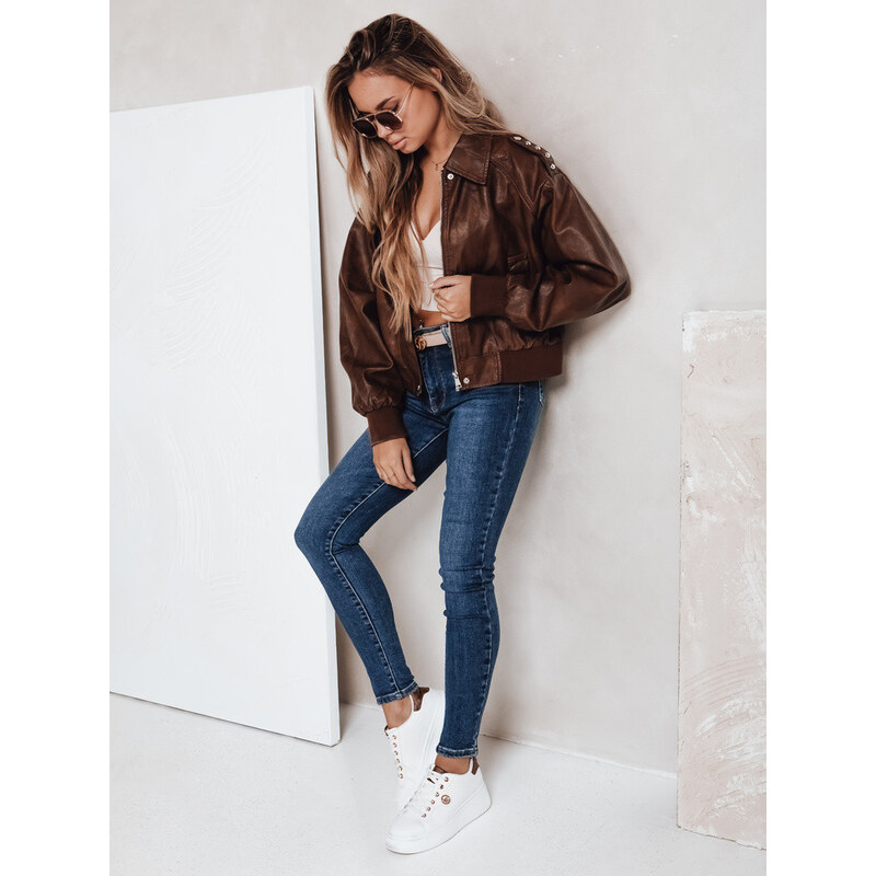 Dámské push up džíny modré FashionStreet UY2797