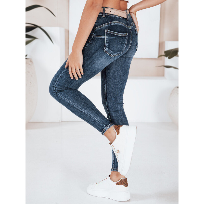 Dámské push up džíny modré Dstreet model 21992694 -