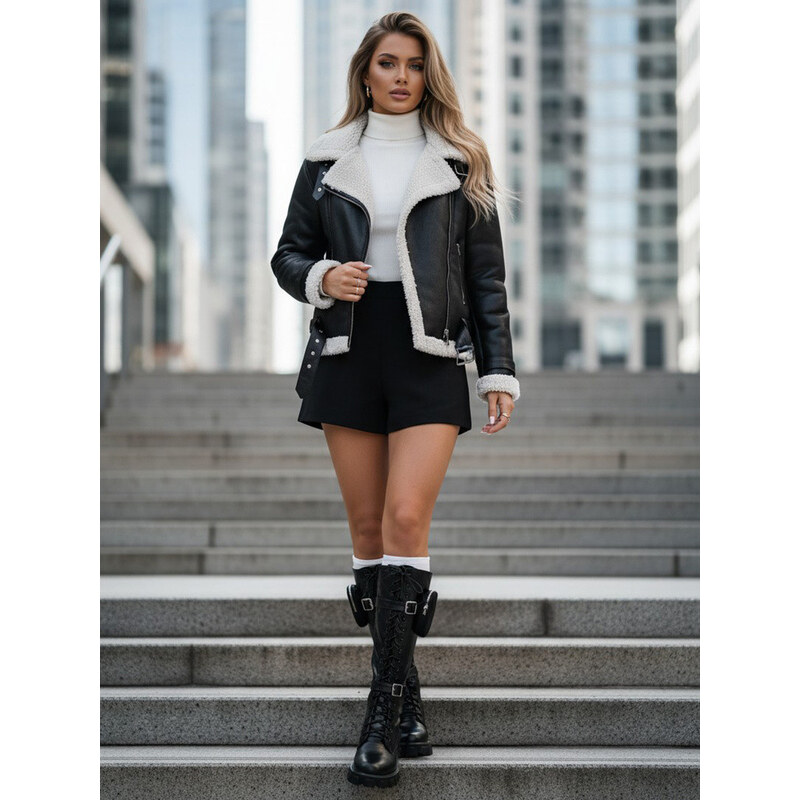 Dámské boty černé Dstreet model 21995219 - FashionStreet