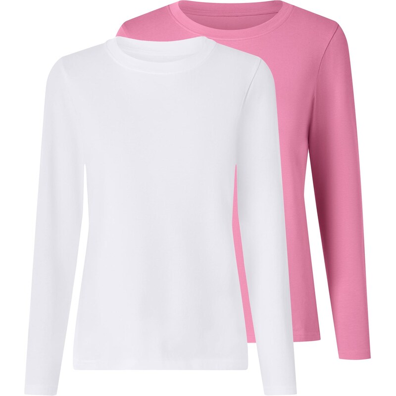 esmara Dámské triko s dlouhými rukávy s BIO bavlnou 113415843