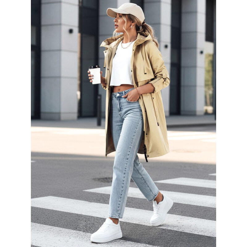 BASIC Světle žlutá přechodová parka NOCITO 90357414