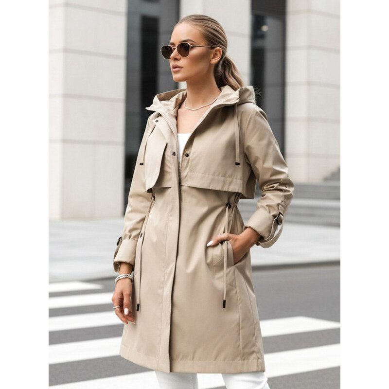 BASIC Béžová přechodová parka NOCITO 90357416