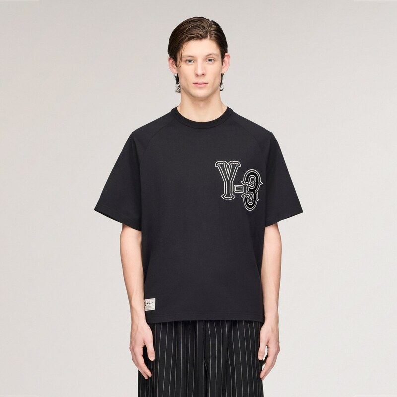 Adidas TRIČKO Y-3 ELITE 5 GFX S KRÁTKÝM RUKÁVEM