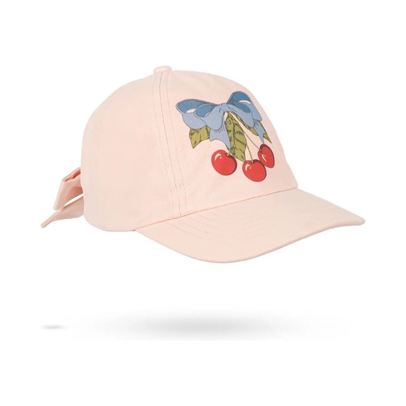 Dětská bavlněná kšiltovka Konges Sløjd FRANKIE BOW CAP GOTS 113430671