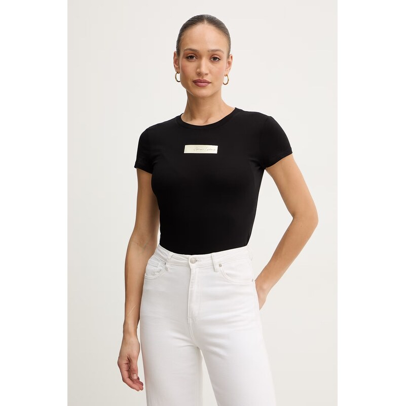 Bavlněné tričko Armani Exchange 113430747