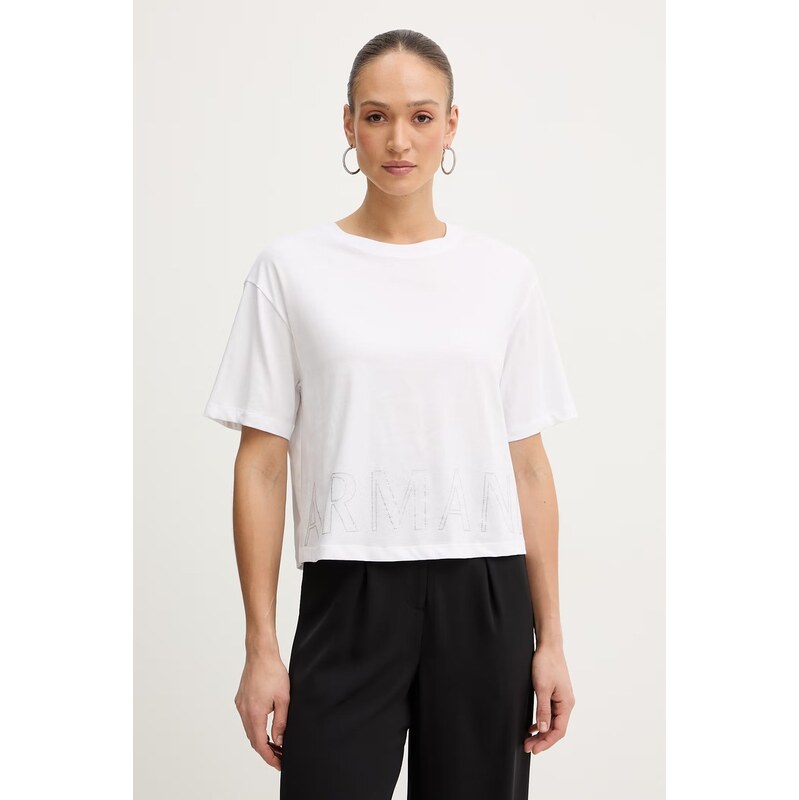Bavlněné tričko Armani Exchange