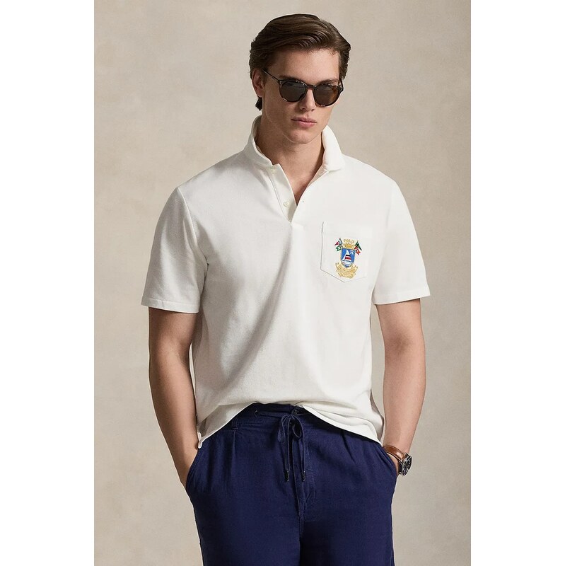 Polo Ralph Lauren Bavlněné polo tričko Polo Ralph Lauren