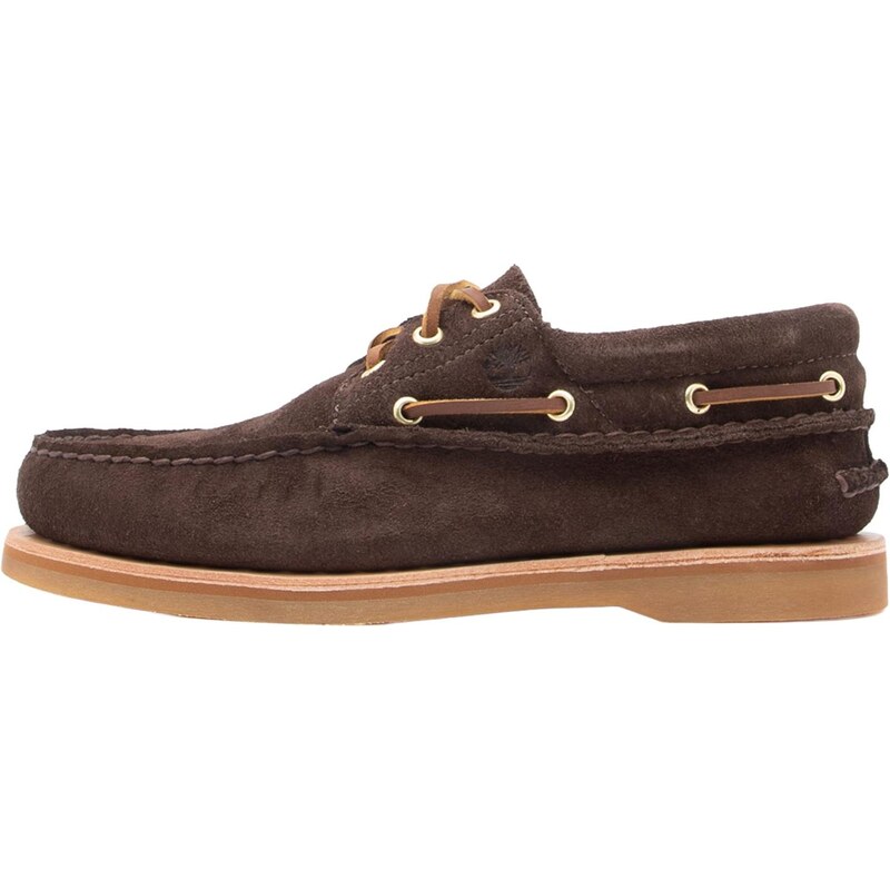 TIMBERLAND Mokasíny hnědá