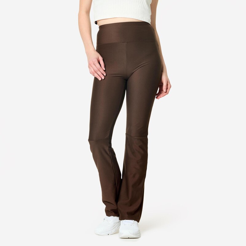 DOMYOS Dámské fitness legíny | Regular 107043204