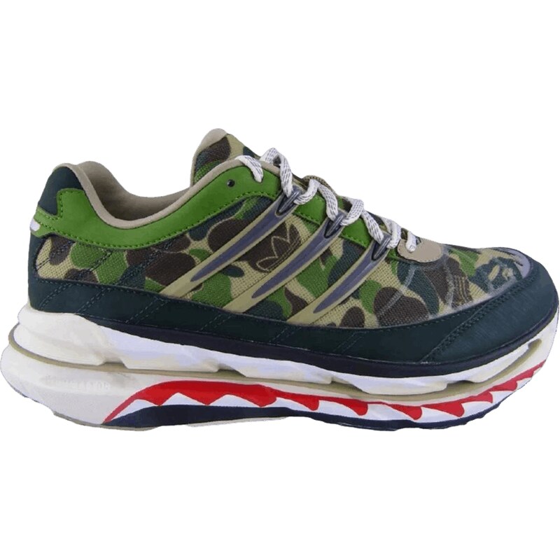 adidas Adistar HRMY BAPE Green Camo 113419500