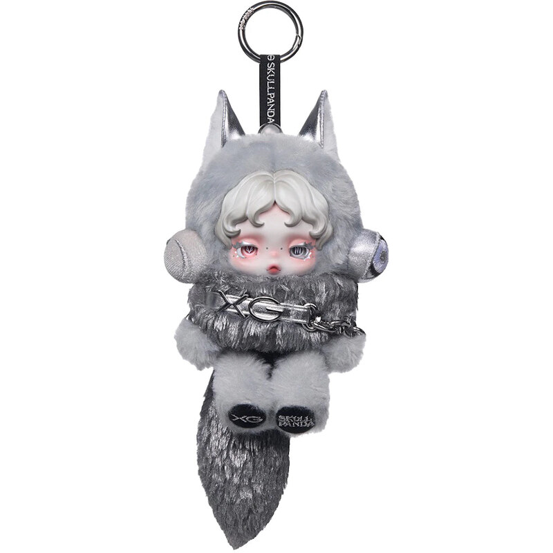 Pop Mart SKULLPANDA x XG (Japan Exclusive) Plush Pendant 113419678
