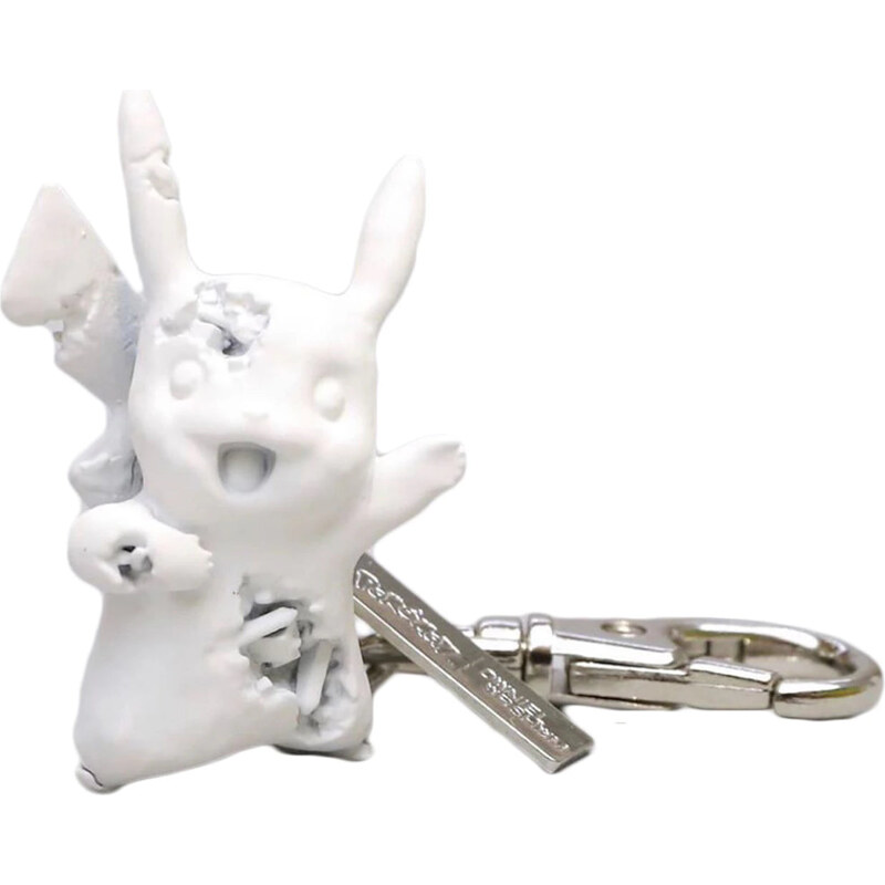 Daniel Arsham x Pokemon x 2G TOKYO Pikachu Keychain 113420711
