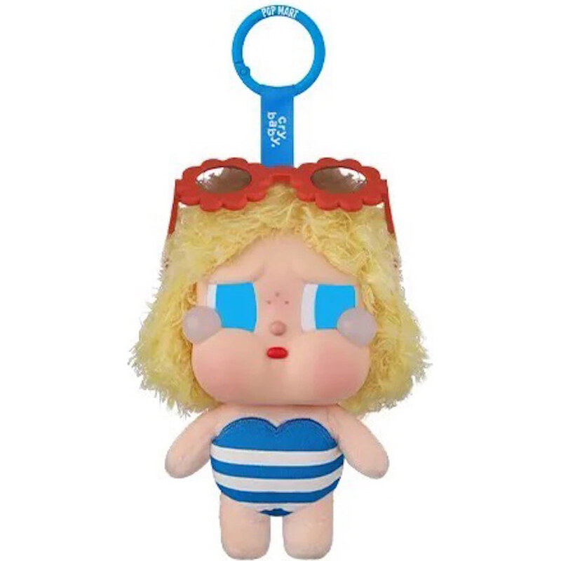 Pop Mart Crybaby Vacation Mode On Series Sunbathing Vinyl Plush 113420813