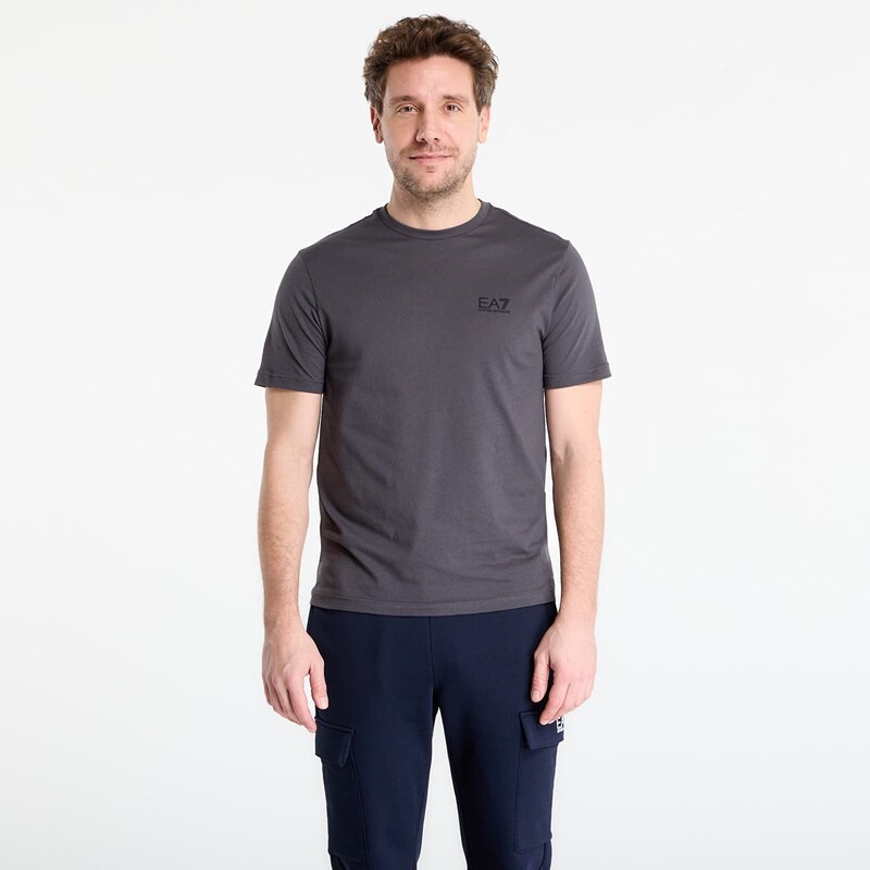 Tričko EA7 Emporio Armani Train Core Id M Tee Ss Co Cc Asphalt M