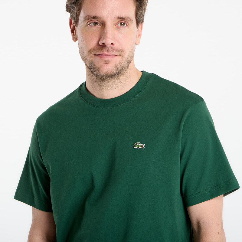 Tričko LACOSTE Tee-Shirt Green 5