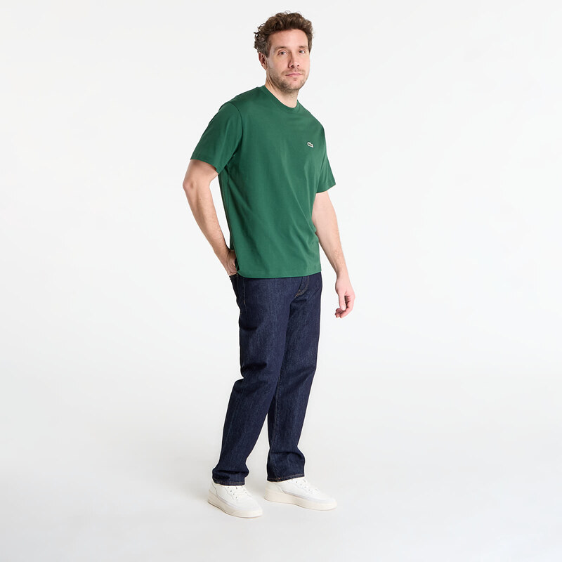 Tričko LACOSTE Tee-Shirt Green 5