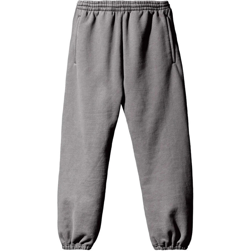 Yeezy Gap Fleece Jogging Pant Dark Grey 113421139