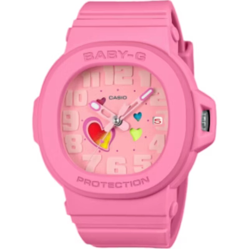 Swatch Casio Playful Hearts Series BGA-10 Series BGA-10-4A 113421141