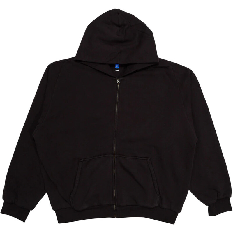 Yeezy x Gap Unreleased Zip Sweatshirt Hoodie Black 112496489