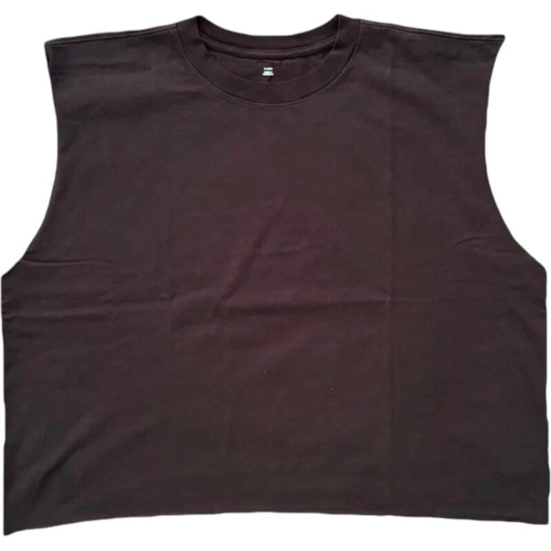 Yeezy Gap LA H17 Cropped Unreleased Top Poetic Black 112496464