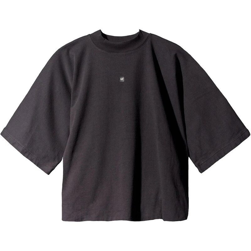 Yeezy Gap Logo No Seam Tee Black 112496490