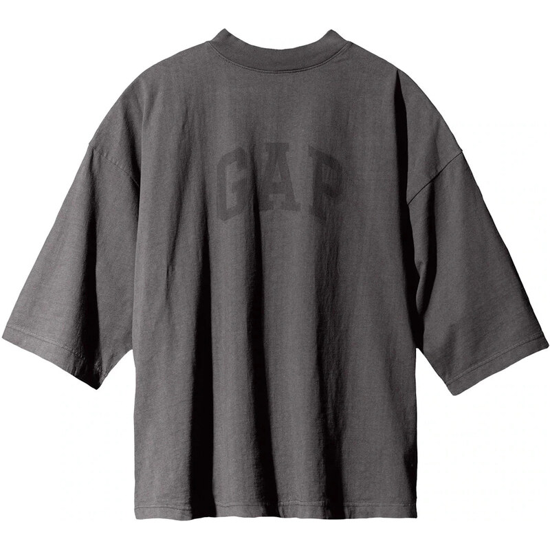 Yeezy Gap Dove 3/4 Sleeve Tee Dark Grey 112496483