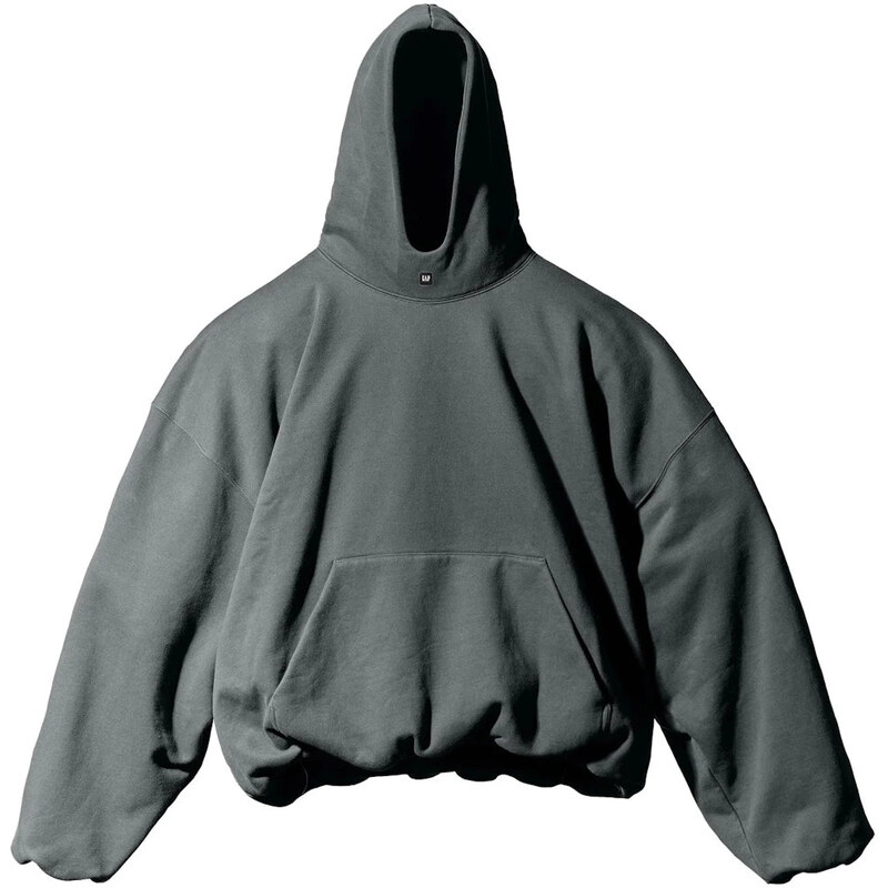 Yeezy Gap Logo Hoodie Dark Green 112496465