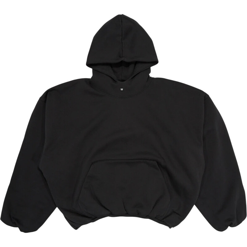 Yeezy Gap Logo Hoodie Black 112496491
