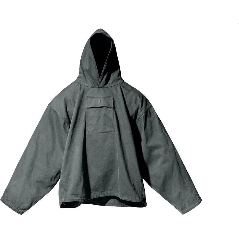 Yeezy Gap Sateen Anorak Dark Green 112496476