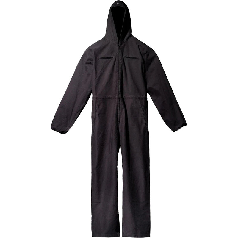 Yeezy Gap Sateen Overalls Black 112496492