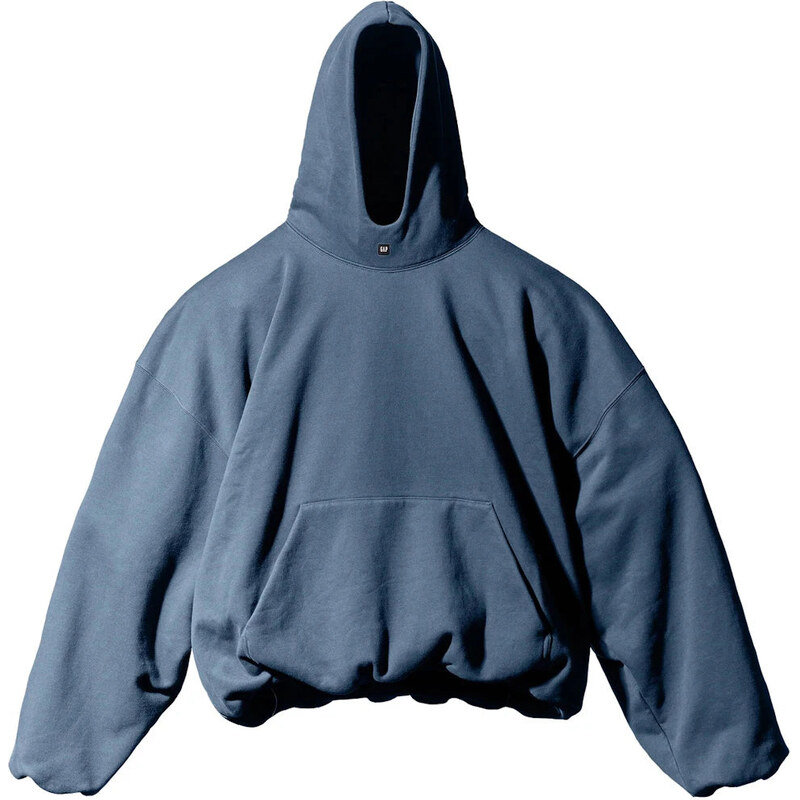 Yeezy Gap Logo Hoodie Dark Blue 112496470