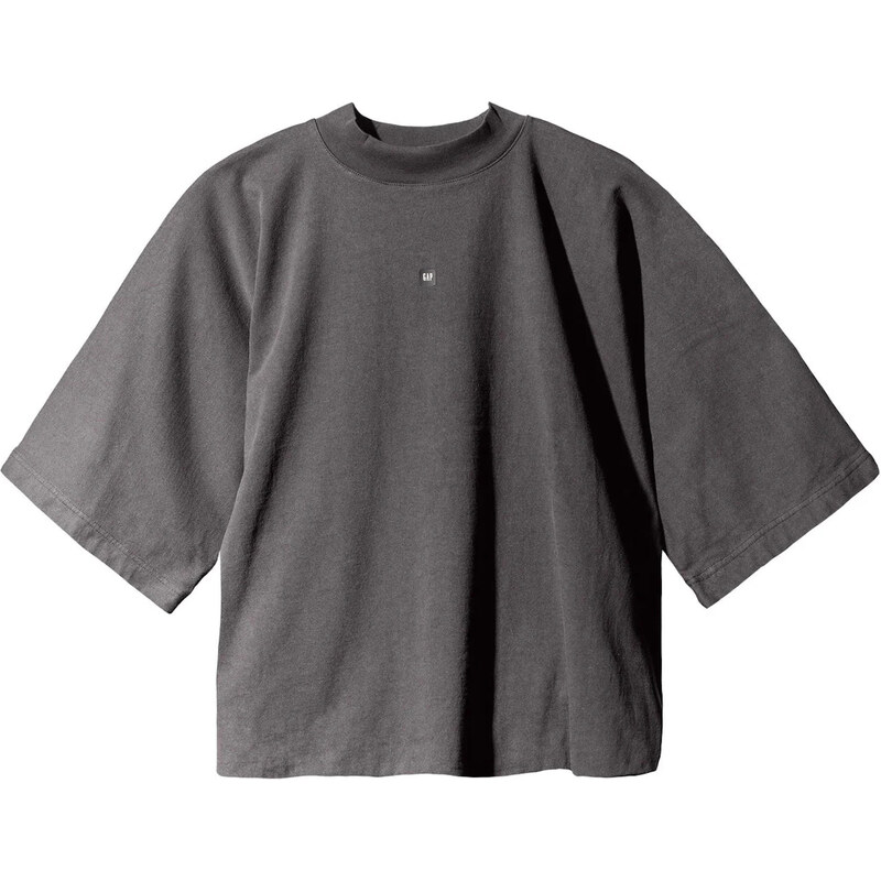 Yeezy Gap Logo No Seam Tee Dark Grey 112496473