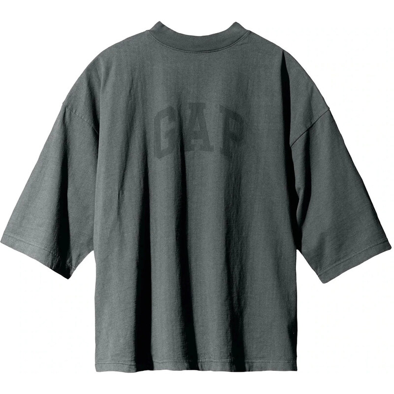Yeezy Gap Dove 3/4 Sleeve Tee Dark Green 112496480