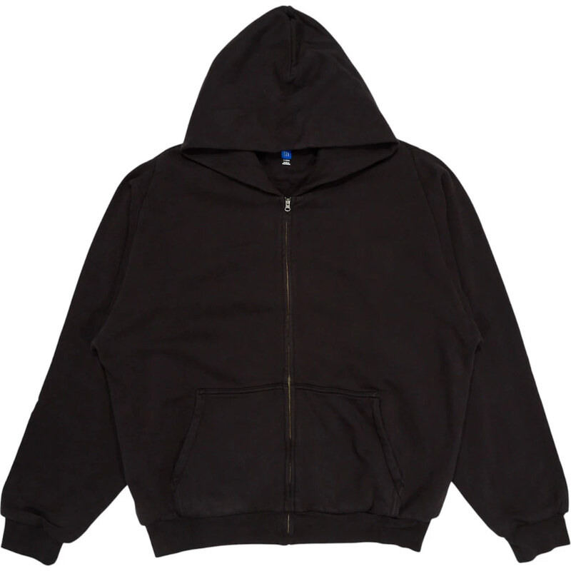 Yeezy x Gap Zip Up Exclusive Hoodie Poetic Black 112496488
