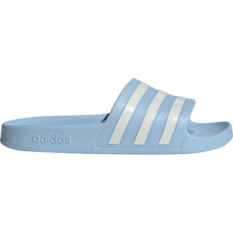 adidas Adilette Aqua Slides Glow Blue Zero Metalic (W) 112496603