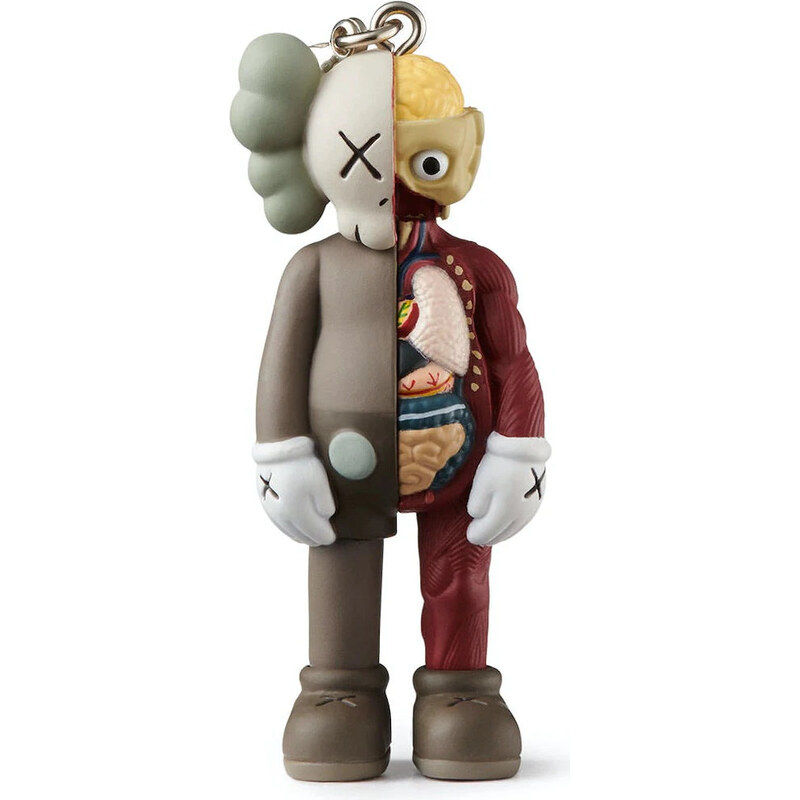KAWS Tokyo First Flayed Companion Keychain Brown (2021) 112496673