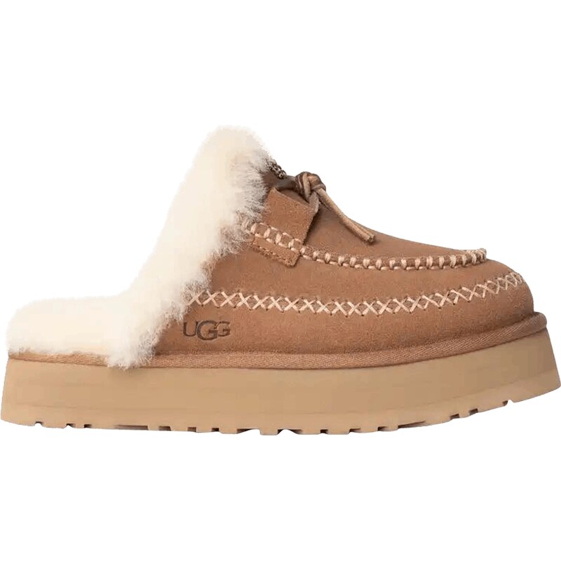 UGG Disquette Alpine Slipper Chestnut (W) 112497038