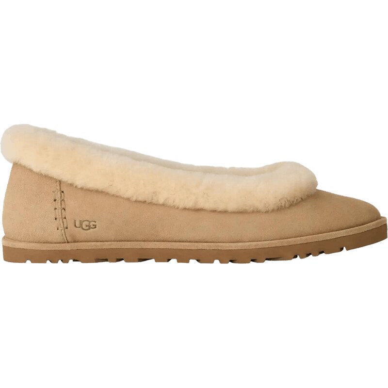 UGG Zora Ballet Flat Sand (W) 112497082