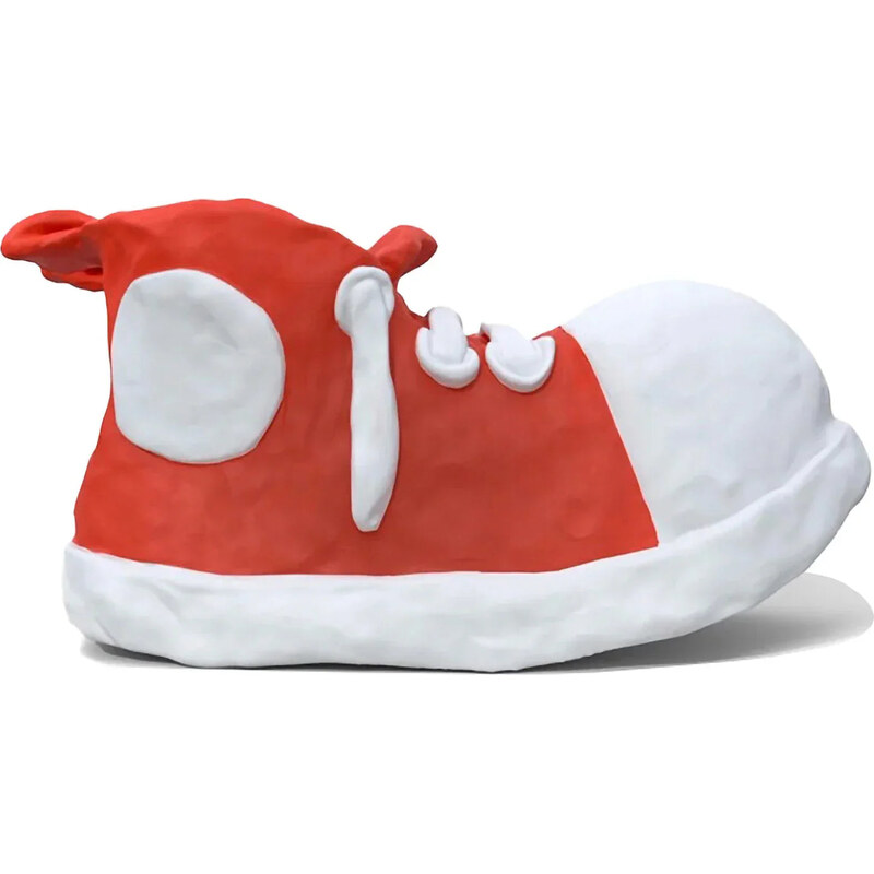 Bravest Studios Clay Shoe Red White 112689255