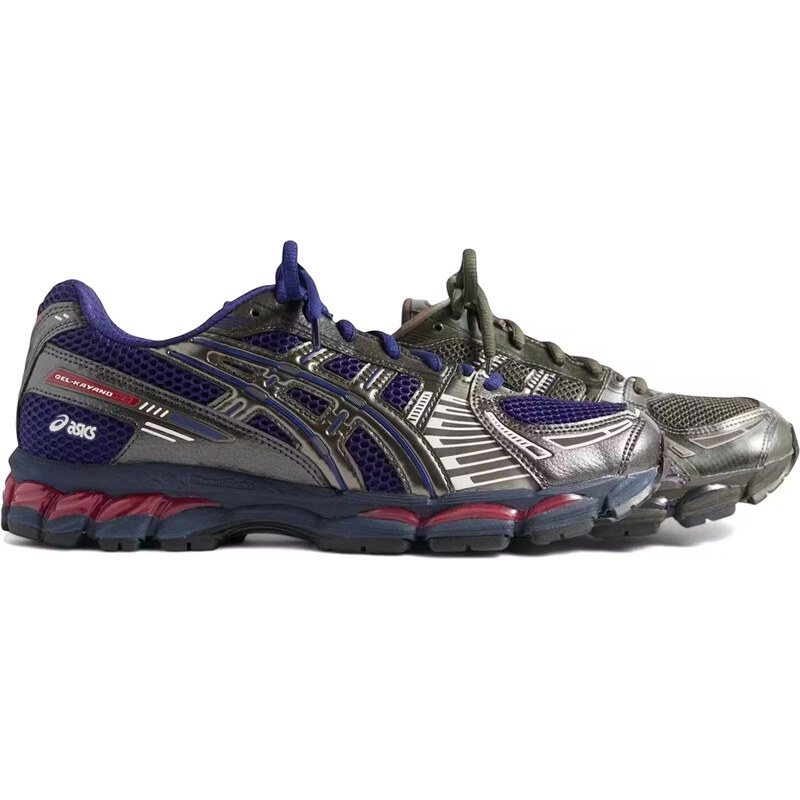 ASICS Gel-Kayano 12.1 Kith Marvel vs. Capcom Captain America vs. Guile 112497212
