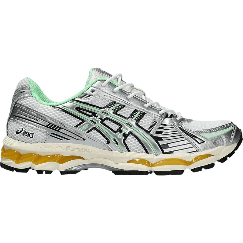 ASICS Gel-Kayano 12.1 Silver Green Orange 112497214