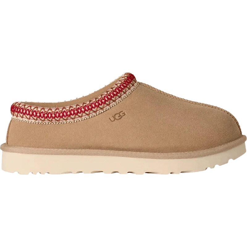 UGG Tasman II Slipper Sand Dark Cherry (W) 112497454