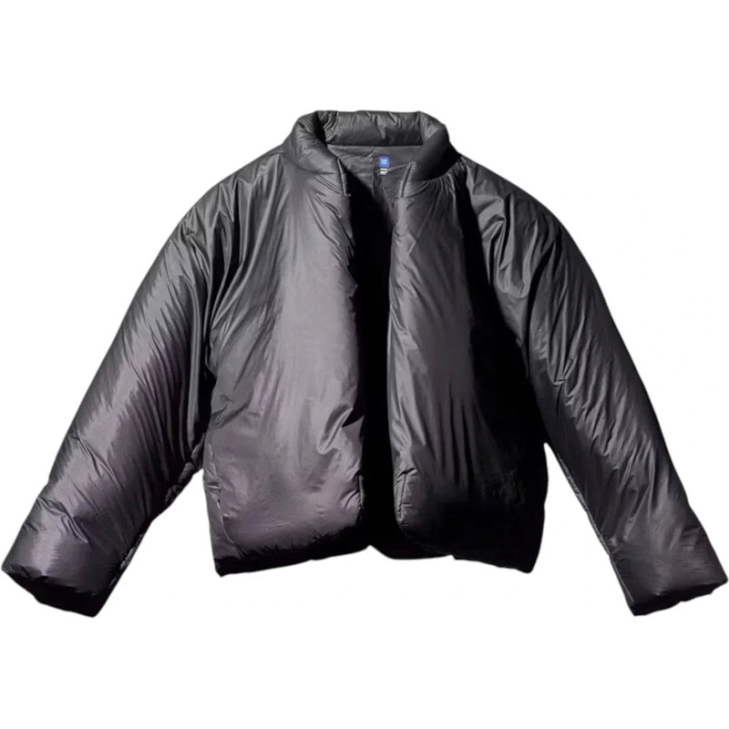 Yeezy Gap Engineered By Balenciaga Round Puffer Jacket Black 112497641
