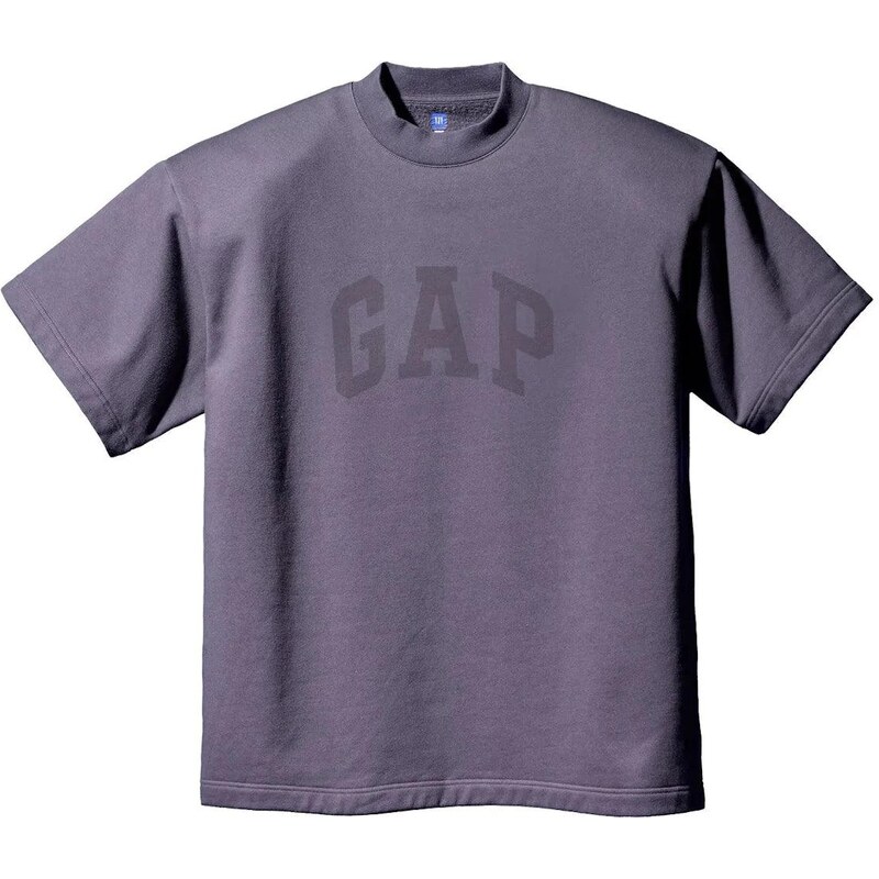 Yeezy Gap Dove Padded Heavy Fleece Tee Black 112497783